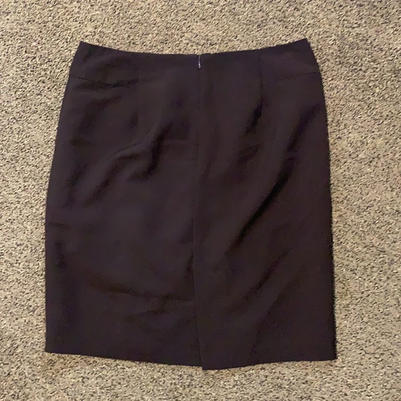 Dress Barn Brown Skirt - Picture 2 of 6